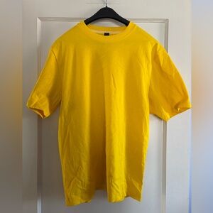 lululemon Heavyweight Cotton Jersey T-Shirt NWOT